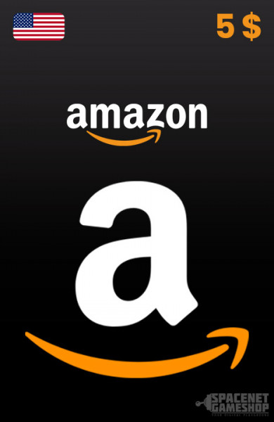 Amazon Gift Card $5 USD [US]